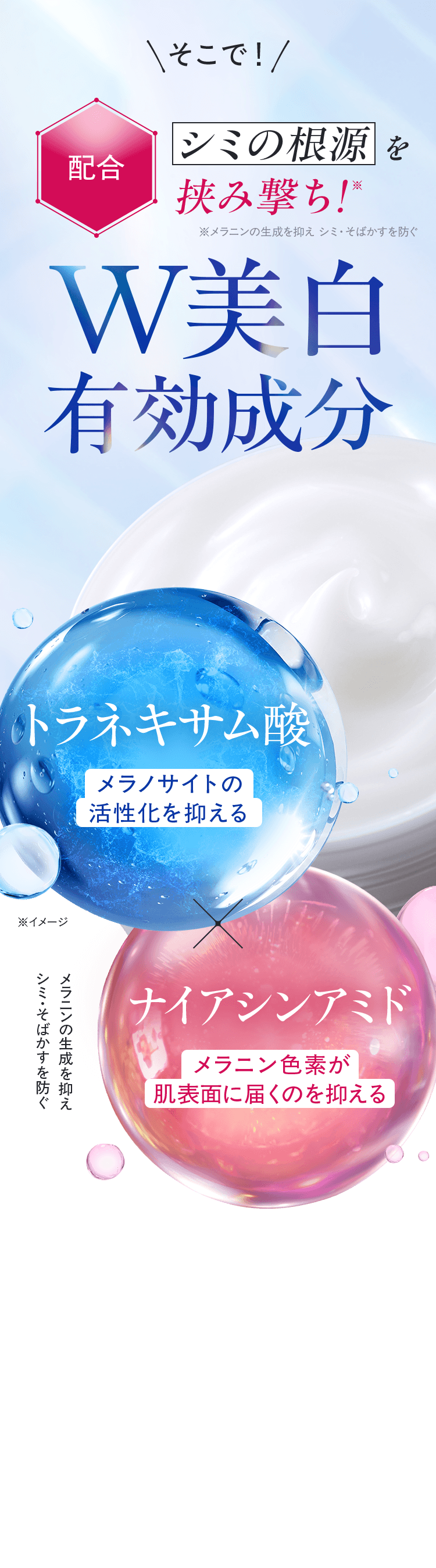 薬用ホワイトニングジェル｜パーフェクトワン